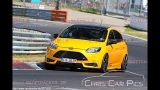 Ford Focus Mk3 ST - 09:10 BTG - Traffic, Yellow Flag / Nürburgring Nordschleife - 19.08.18