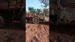 Massey TAFE 30 DI old modal tractor power #shorts #tractorstunt #banwaribairagi