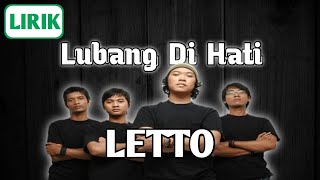 Letto - Lubang Di Hati