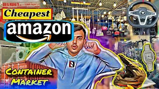 Asia Biggest Amazon Container Market in Sharjah sanaya 6 | Amazon Stock Buy From Dubai