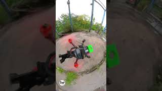 FPV first person view flight see what the drone looks like #fpv