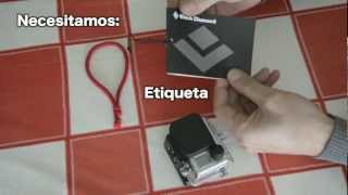 Consejo GoPro #1 " Camera Tethers Caseros "