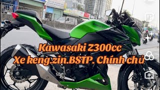 Kawasaki Z300cc mới về cực keng, zin, BSTP, chính chủ #z300#binhduong #Kawasaki