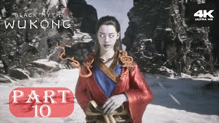 BLACK MYTH WUKONG GAMEPLAY WALKTHROUGH - Part 10 - No Commentary -Looking for the chapter boss