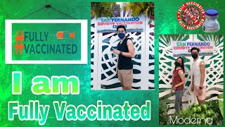 I am fully Vaccinated | Bryl Caballero