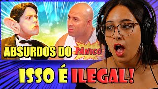 ESPANHÓIS REAGEM AOS MOMENTOS MAIS ABSURDOS DO PÂNICO NA TV! (CANAL 90)