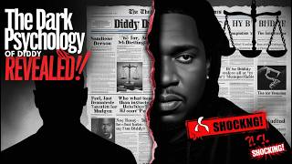 Unmasking Diddy: The Dark Psychology Behind the Music Mogul #themusicindustry #celebsondiddy