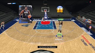 Myteam hot zone hunter Ep1: Can this sapphire Zion really green any 3?