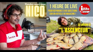 LA PÊCHE À L'ASCENSEUR !