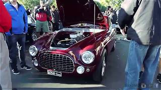 Classic Ferrari 212 - Engine / Interior / Exterior