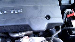 2004 HONDA ACCORD 2.2 I-CTDI BARE BLOCK ENGINE - ENGINE CODE: N22A1