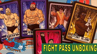 June July 2024 Fight Pass Unboxing & Gameplay 81 | GO.FIGHT.POW! | Card & Dice Fighting Game