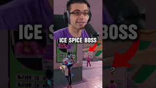 Ice Spice Shark location added to Fortnite Nickeh30 reacts😳 #fortnite #fortnitebr #fortniteclips