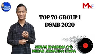 EUPHORIA - RHOMA IRAMA (SURIAN KHARISMA - SUMUT) | TOP 70 GROUP 1 DSMB 2020