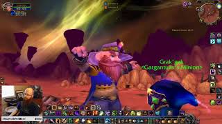 World's Stupidest Man Plays Classic Instead of Coping - World of Warcraft Classic Part 1