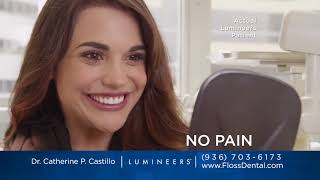 Ask Catherine P. Castillo, DDS in Houston, TX about Lumineers Veneers