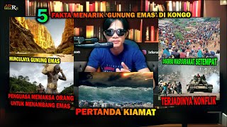 5 Fakta Menarik 'Gunung Emas' di Kongo, Pertanda Hari Kiamat..?