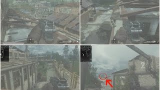 GLITCH - How to get ON TOP OF THE MAP on Pipeline (MWR)