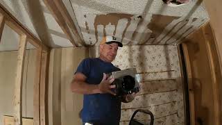 1985 Mobile Home Renovation/bathroom exhaust fan