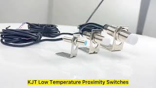 In-service testing of low Temperature proximity sensors