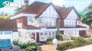 1° VÍDEO 2024! English Semi Home - The Sims 4 - Speed Build