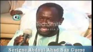 Abdoul Ahad Say Gueye: Bara ani