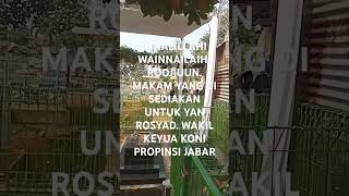 MALAM YANG DISEDIAKAN UNTUK YAN Rosyad  wakil ketua komisi Propinsi Jawa barat