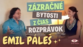 Emil Páleš: Kam sa podeli zázračné bytosti z čias rozprávok?⏐Kameň mudrcov E07 #filozofia #veda