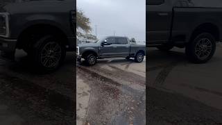 FORD PULLS AHEAD OF THE PACK ? #2024 #shortvideo f-250 #limited