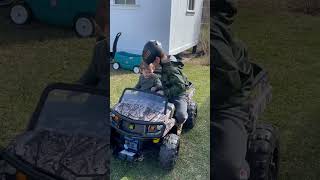 Peg Perego power wheels gator