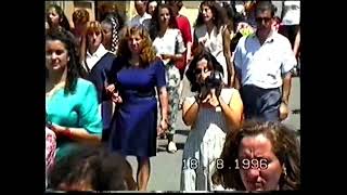 Simbario (Vibo Valentia): seconda parte, processione San Rocco Agosto 1996.