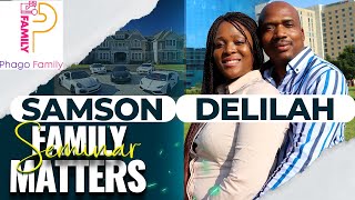 1. Samson & Delilah | Money Issues Can Cause Divorce | Ep 54 | Two 2 Minute Tips| RSA YouTube Family