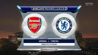 FIFA 16 (PS5) Gameplay - Arsenal vs Chelsea