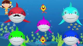 Baby shark  song for kids  اغنيه بيبي شارك جميله جدا للاطفال