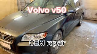 Volvo CEM problem repair / water inside / v50/ s40