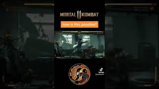 HOW IS THIS POSSIBLE⁉️ 🤯 #shorts #subscribe #mortalkombat11 #fujin #mk11 #viral #fyp