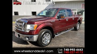 2010 Ford F-150 XLT 4X4 Supercrew Cab with a 5.4L V8 Engine