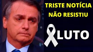 NOTÍCIA ACABA DE CHEGAR: MORRE CHEFE DA FAMÍLIA BOLSONARO