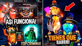 ASI FUNCIONA DESEO DE LUCHADOR Y ASI LLEGA EL CRIMINAL VERDE - TODOS LOS EVENTOS DE LA AGENDA  FF