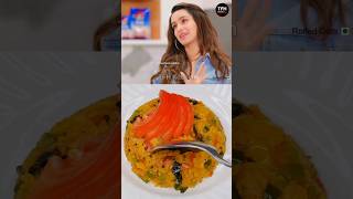 SHRADDHA Kapoor loved VIKAS Khanna's OATS POHA Recipe 😍♥️ #shorts #viralrecipe #shraddhakapoor #food