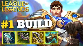 Garen Mid Crit Build | League Of Legends