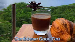 Caribbean Coco Tea