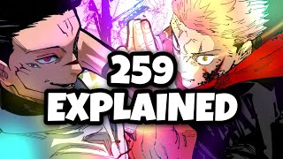 Sukuna KILLED Everyone With Flames 😭 Jujutsu Kaisen Chapter 259 Explained In Hindi