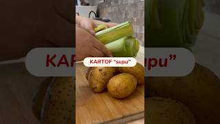 Kartof “supu” #kartof #leek #potato #pırasa #soup