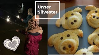 Silvester Vlog I Buttermilch Pancakes I Eggnog 🧡 I Unser Silvester Tag I Bea & Family