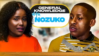 Nozuko confronts Zillewizzy General knowledge edition