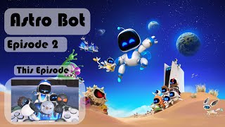 🤖 Astro Bot - Episode 2: Iconic Rescues in the Gorilla Nebula! 🌟