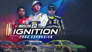 NASCAR 21 Ignition 2022 Update Paint Schemes Reveal and FIRST IMPRESSIONS