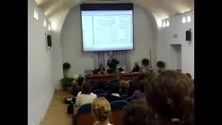 Daniele Gambarara ricorda Tommaso Russo al Convegno di Siena (settembre 2007)