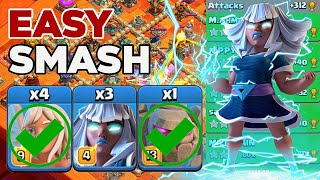 Unstoppable Electro Titan Smash: TH16 Legend League Attacks! Clash of Clans